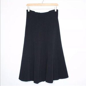 Grace Dane Lewis Rayon Nylon Knit Skirt